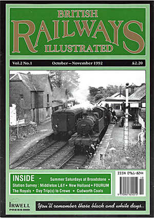British Railways Illustrated Volume 2 Number 1 October-November 1992