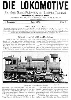 Die Lokomotive Vol.1 No.2 Juni 1904