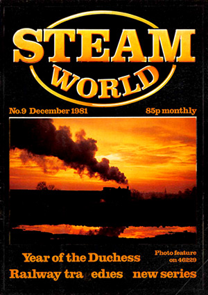 Steam World Issue 9 December 1981