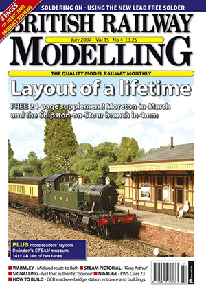 British Railway Modelling July 2007