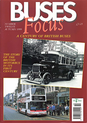 Buses Focus Issue 12 Autumn 1999