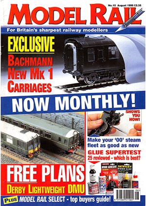 Model Rail Issue 010  August 1999