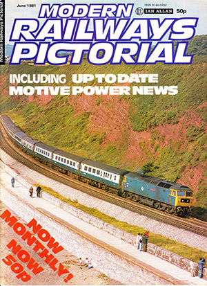 Modern Railways Pictorial June 1981