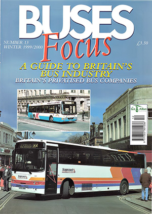 Buses Focus Issue 13 Winter 1999-2000