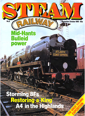 Steam Railway Issue 008 Sept-October 1980