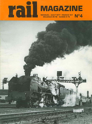 Rail Magazine No.4 Aout 1977