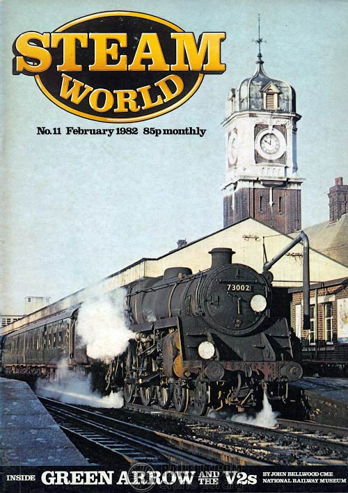 Steam World No.11 February 1982