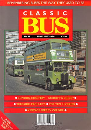 Classic Bus Issue 11 June July 1994