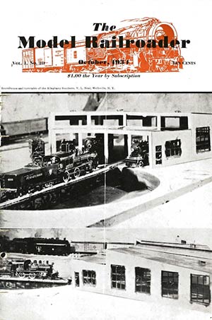 Model Railroader Vol.1 No.10 October 1934