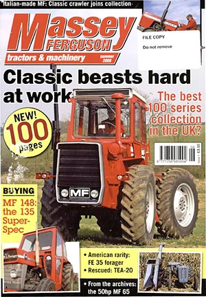 Classic Massey & Ferguson Enthusiasts Issue 1 Summer 2008