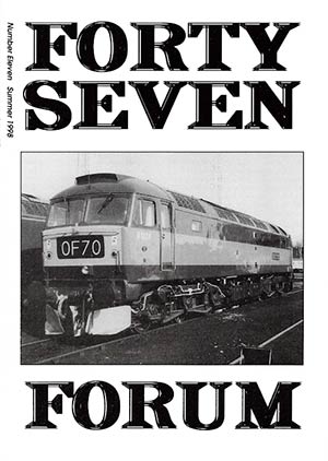 Forty Seven Forum Issue 011