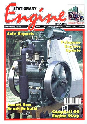 Stationary Engine - March 2000