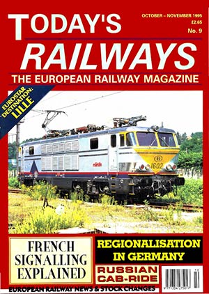 Today's Railways Europe Issue 009 October November 1995