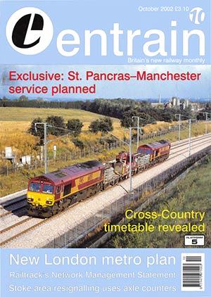 Entrain Issue 010 October 2002