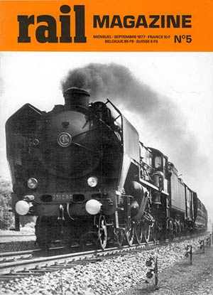Rail Magazine No 5 Septembre 1977