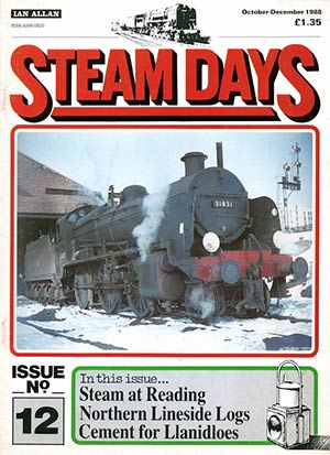 Steam Days Issue 12