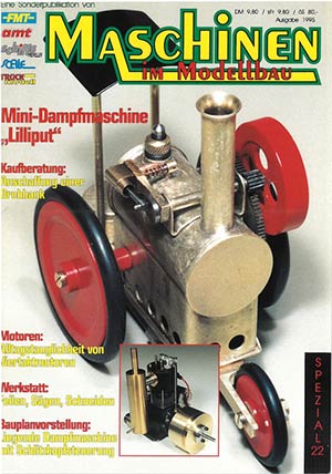 Maschinen im Modellbau Magazin Ausgabe I 1995