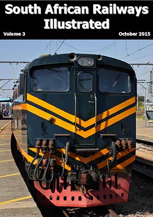 South African Railways Illustrated Vol.3 October 2015