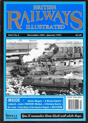 British Railways Illustrated Volume 2 Number 2 December 1992-January 1993