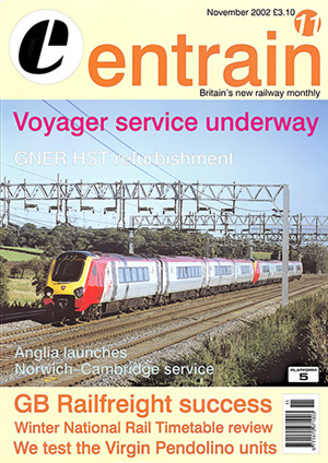Entrain Issue 011 November 2002