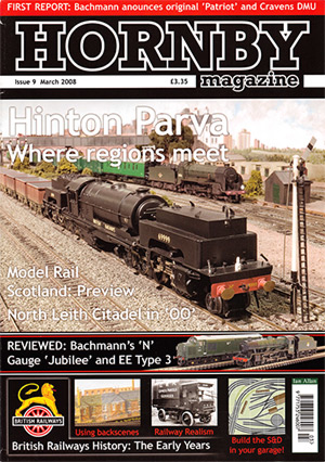 Hornby Magazine Issue 9 March 2008