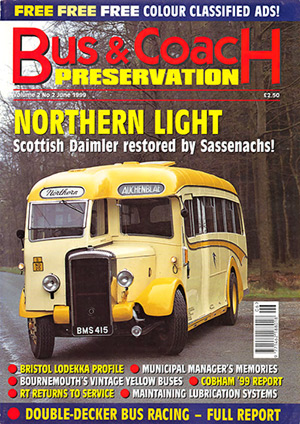 Bus & Coach Preservation Volume 2 Number 2 June 1999