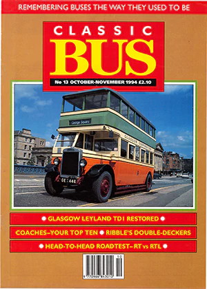 Classic Bus Issue 13 October November 1994