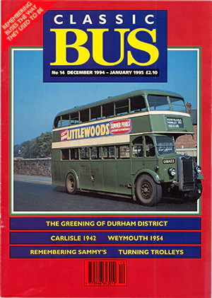 Classic Bus Issue 14 December 1994 January 1995