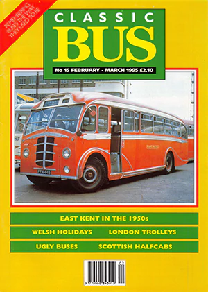 Classic Bus Issue 15 February March 1995