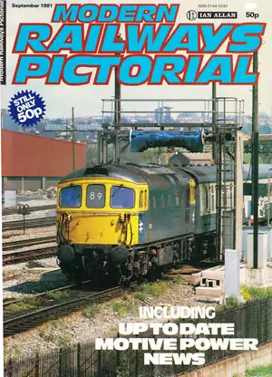 Modern Railways Pictorial Magazine