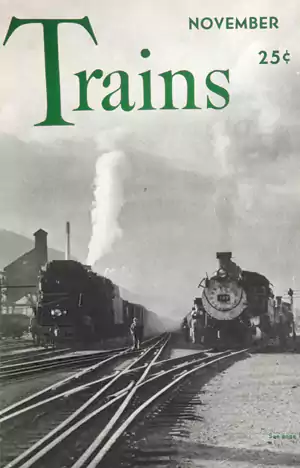 Trains November 1941