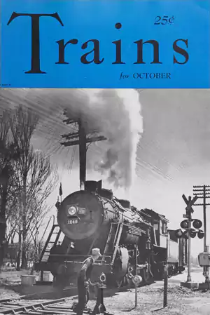 Trains October 1941