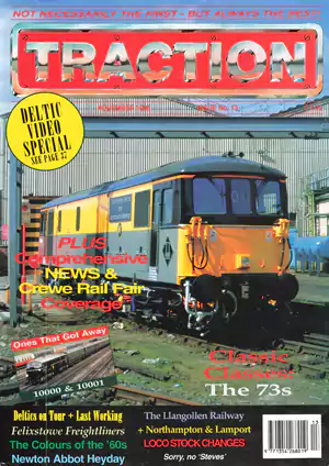 Traction Issue 013 November 1995