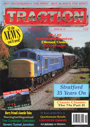 Traction Issue 014 December 1995