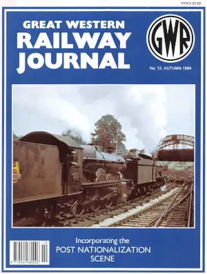 Great Western Railway Journal Issue 012 Autumn 1994