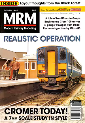 Modern Railway Modelling Magazine