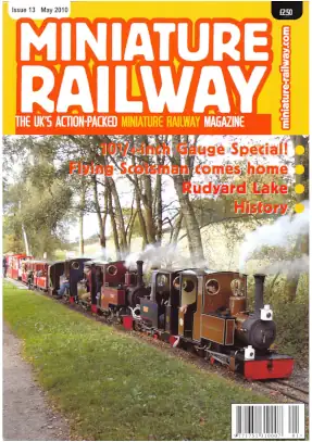 Miniature Railway Magazine