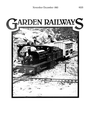 Garden Railways November-December 1985