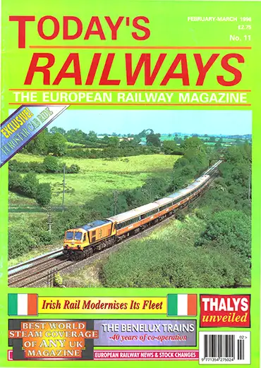 Today's Railways Europe Issue 011