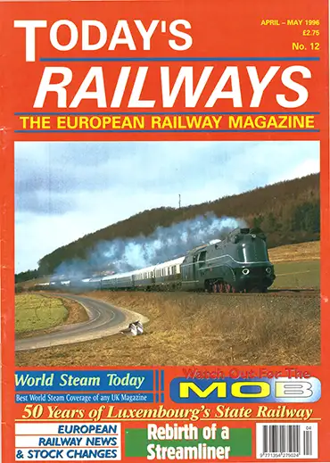 Today's Railways Europe Issue 012