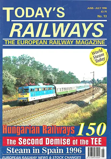 Today's Railways Europe Issue 013