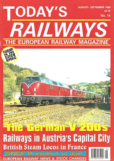 Today's Railways Europe Issue 014