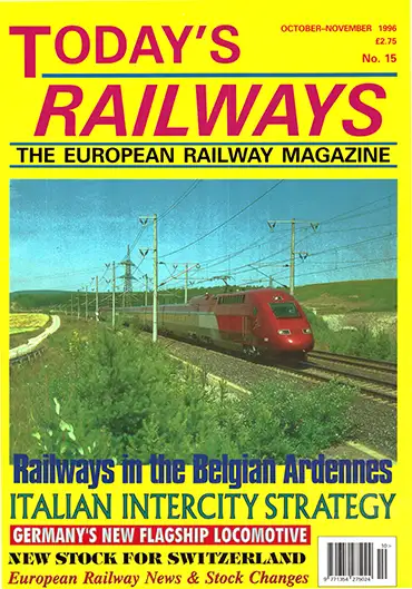 Today's Railways Europe Issue 015