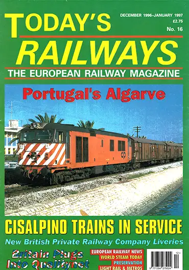 Today's Railways Europe Issue 016