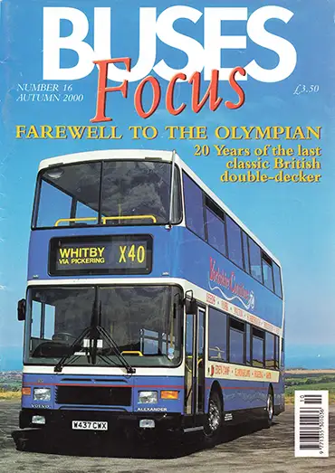 Buses Focus Issue 16 Autumn 2000