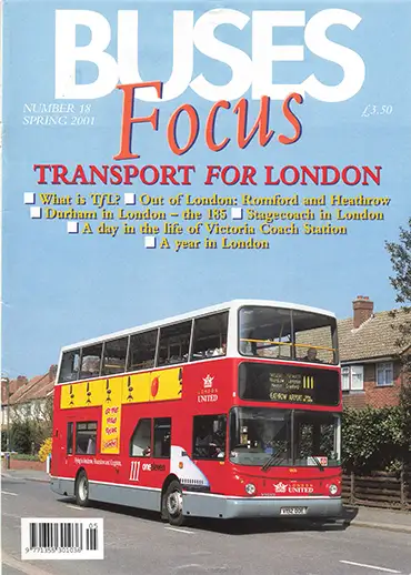 Buses Focus Issue 18 Spring 2001