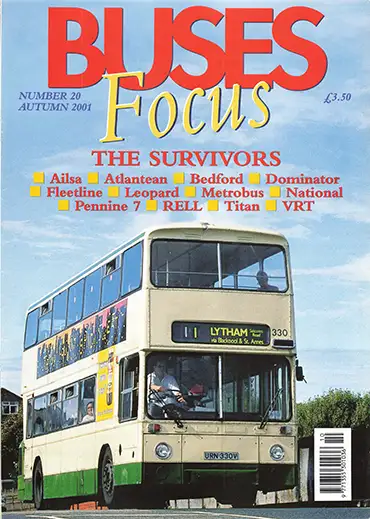 Buses Focus Issue 20 Autumn 2001
