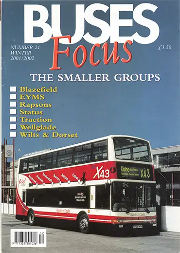 Buses Focus Issue 21 Winter 2001-2002