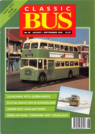 Classic Bus Issue 18 August September 1995