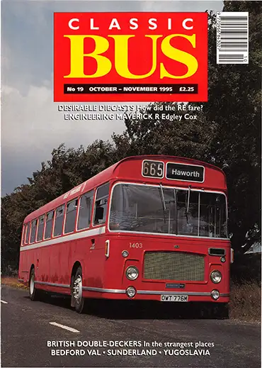 Classic Bus Issue 19 October November 1995